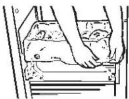 GE Profile GCG1700RII - Removing a Full Trash Bag - 3