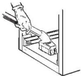 GE Profile GCG1700RII - To clean the cabinet interior: - 2