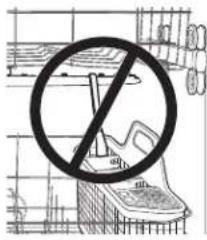 GE GDP615HYNFS - Silverware Basket - 1