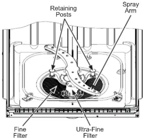 GE GDP615HYNFS - Fine Filter - 1