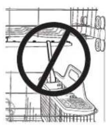 GE GDP615HYNFS - Canasta de Cubiertos - 1