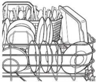 GE GLD6300LWW - Upper Rack - 1