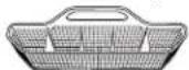 GE GLD6300LWW - Panier simple (sur certains modèles) - 2