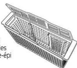 GE GLD6300LWW - Panier a argenterie - 1