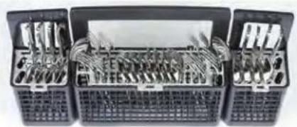 GE GDF620HMJES - Jets de lavage en profondeur pour argenterie (on some models) - 4