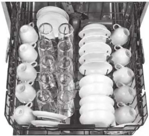 GE GDF620HMJES - couverts - Panier supérieur - 1