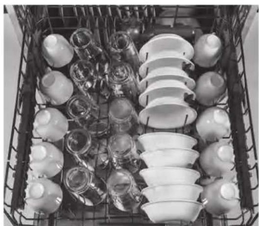 GE GDF620HMJES - couverts - Panier supérieur - 3