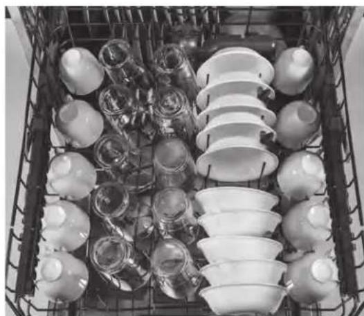 GE GDF620HMJES - Place Settings - Upper Rack - 5