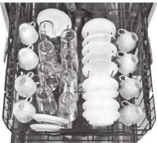 GE GDF620HMJES - couverts - Panier supérieur - 1