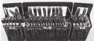 GE GDF620HMJES - Jets de lavage en profondeur pour argenterie (on some models) - 7