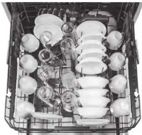 GE GDF620HMJES - Place Settings - Upper Rack - 2
