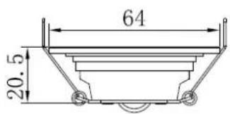 ROSIERES RDV980PN - LED LIGHTS: - 1