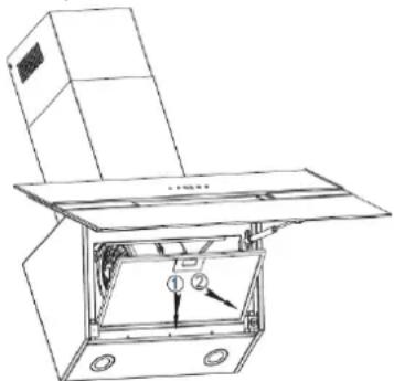 ROSIERES RDV980PN - FILTRES À TAMIS À GRAISSE - 1