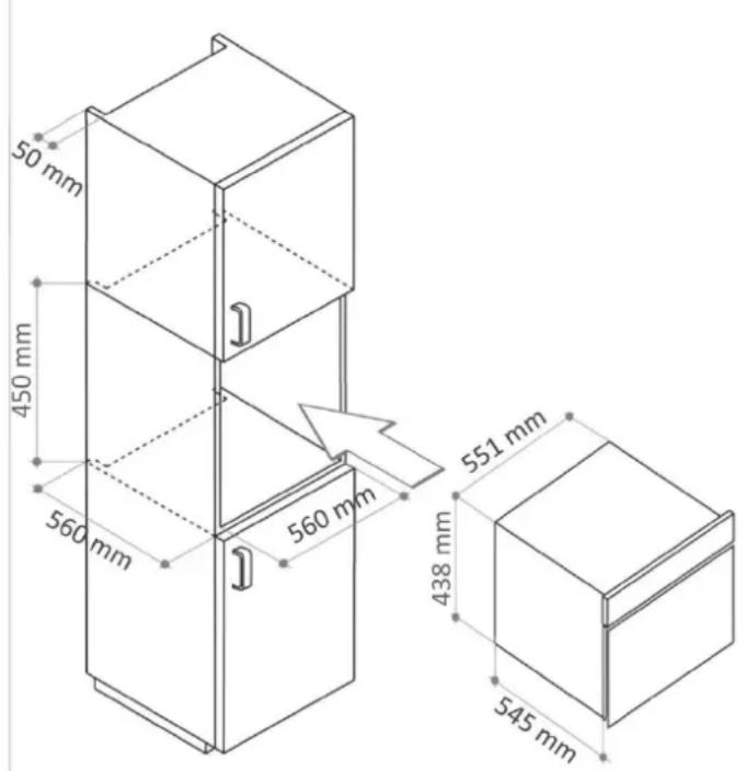 ROSIERES RBC450 SV - Positionnement - 1