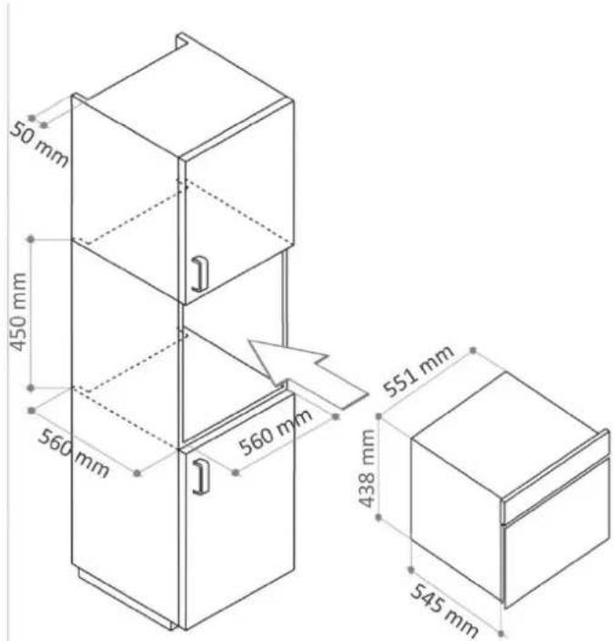 ROSIERES RBC450 SV - Positioning - 1
