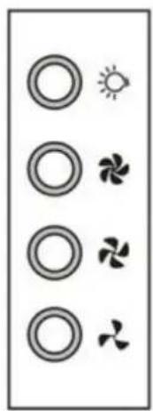 ROSIERES RDL9101IN - Electronic button - 1