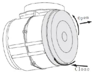 ROSIERES RDL9101IN - CARBON FILTER - 3