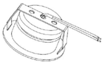 ROSIERES RDL9101IN - REEMPLACEMENT DE L'AMPOULE - 3