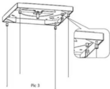 ROSIERES RDL9101IN - INSTALLATION - 5