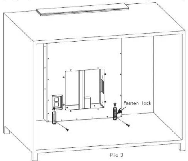 ROSIERES RDD98001PN - INSTALLATION (VENT OUTSIDE) - 4
