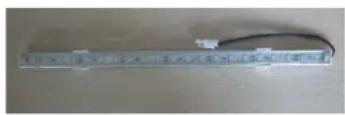 ROSIERES RDD98001PN - Changer l'éclairage à LED - 1
