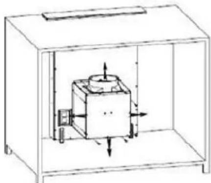 ROSIERES RDD98001PN - INSTALLACJA (WENTYLACJA ZEWNETRZNEA) - 5