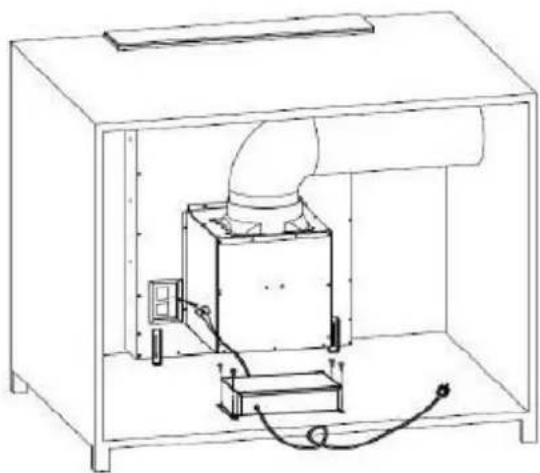 ROSIERES RDD98001PN - INSTALLACJA (WENTYLACJA ZEWNETRZNEA) - 6