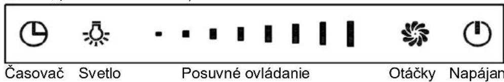 ROSIERES RDD98001PN - Posuvné ovládanie - 1