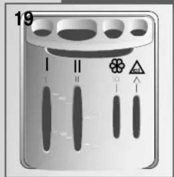 19 I II # △