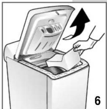 BOMPANI BOCA814E - UNPACKING AND UNBLOCKING THE MACHINE - 6