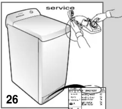 BOMPANI BOCA814E - Si le linge a rétréci ou bien a déteint - 1