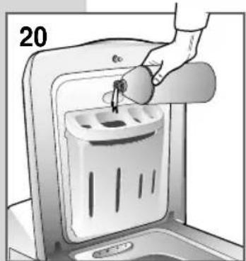 BOMPANI BOCA814E - UTILISATION DES DETERGENTS - 2