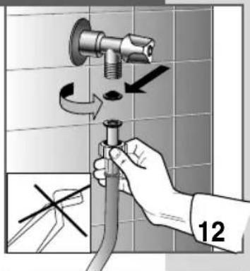 BOMPANI BOCA814E - WATER CONNECTION - 3