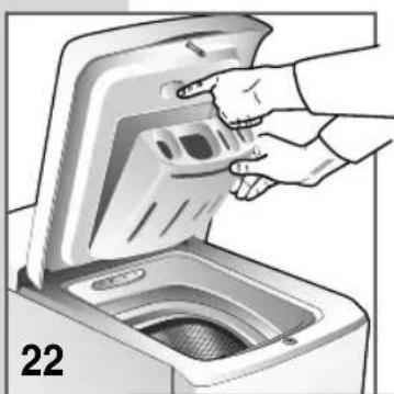 BOMPANI BOCA814E - CLEANING THE WASHING MACHINE - 3