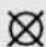 BOMPANI BOCA814E - INTERNATIONAL CLOTHING CARE SYMBOLS - 22