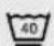 BOMPANI BOCA814E - INTERNATIONAL CLOTHING CARE SYMBOLS - 7