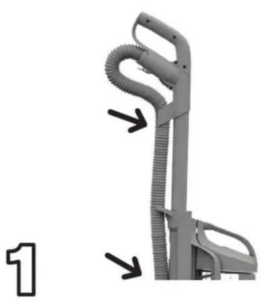 DIRT DEVIL Endura Reach - INICIO DE USO RÁPIDO - 1
