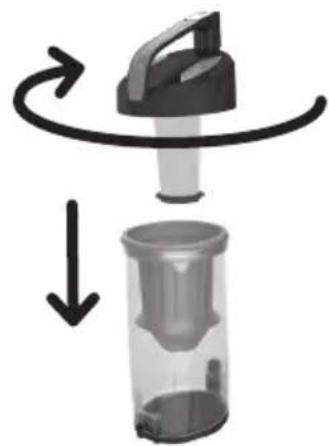 DIRT DEVIL Endura Reach - POUR NETTOYER LE Filtre LAVABLE - 4