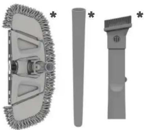 DIRT DEVIL Endura Reach - TUBO DE EXTENSION AJUSTABLE PARA ASPIRAR* - 3