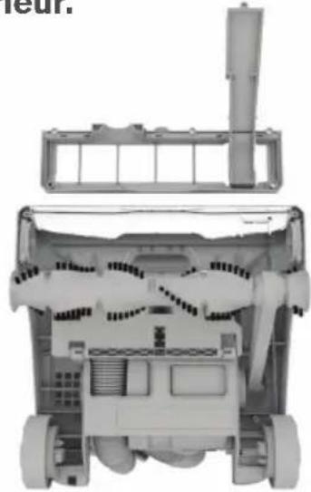 DIRT DEVIL Endura Reach - POUR REMPLACER LA COURROIE - 3