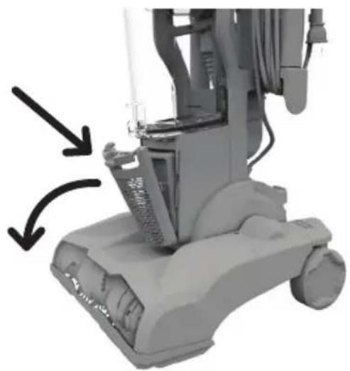 DIRT DEVIL Endura Reach - LIMPIEZA DE LOS FILTROS DE ESCAPE - 1