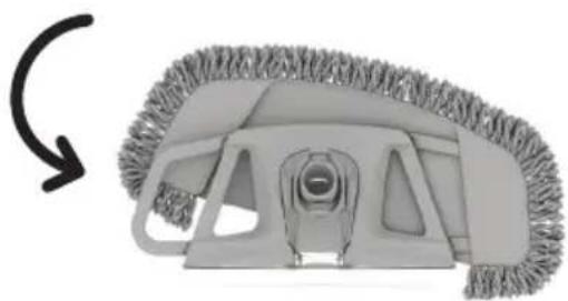 DIRT DEVIL Endura Reach - NETTOYAGE DES SURFACES DURES AVEC LE TAMPON EN MICROFIBRE SWIPESMC* - 1