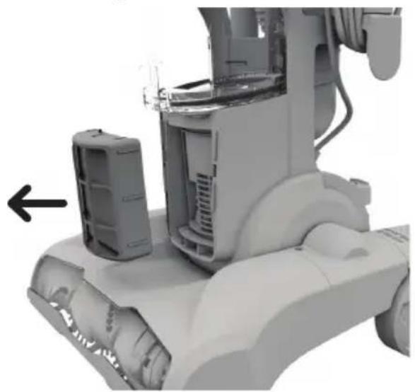 DIRT DEVIL Endura Reach - CLEAN THE EXHAUST FILTER - 2