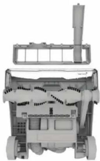 DIRT DEVIL Endura Reach - REPLACE THE BELT - 3
