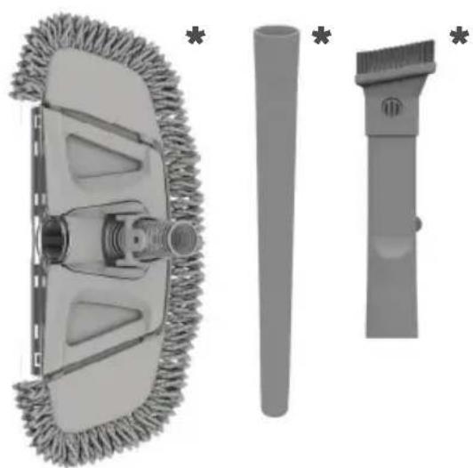 DIRT DEVIL Endura Reach - ON-DEMAND CLEANING WAND - 3
