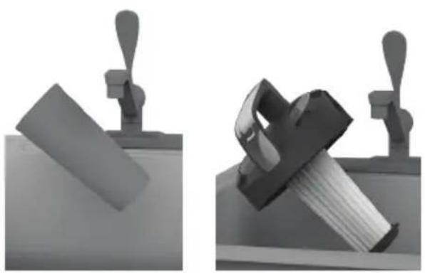 DIRT DEVIL Endura Reach - POUR NETTOYER LE Filtre LAVABLE - 3