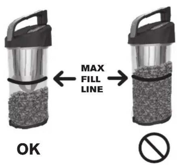 DIRT DEVIL Endura Reach - EMPTY THE DIRT CUP - 1