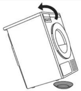 ASKO T608HX - VIDANGE DU RÉSERVOIR DU GÉNÉRATEUR DE VAPEUR - 1