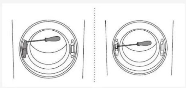 ASKO T608HX - Comment monter le sèche-linge sur le lave-linge (ASKO): - 10