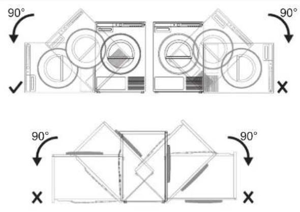 ASKO T608HX - INSTALLATION ET RACCORDEMENT - 1